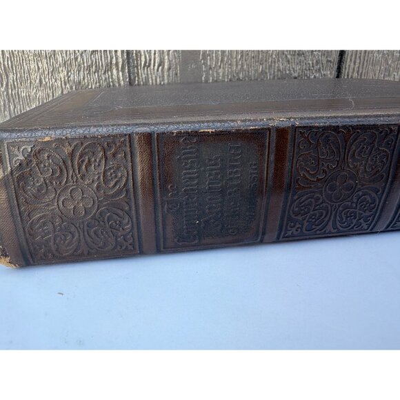 The Comprehensive Analysis of the Bible Hardcover 1951 Book Montgomery F Essig - Picture 6 of 16